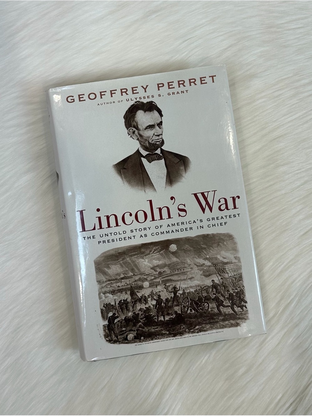 Lincoln's War: The Untold Story of America's Greatest President as Commander